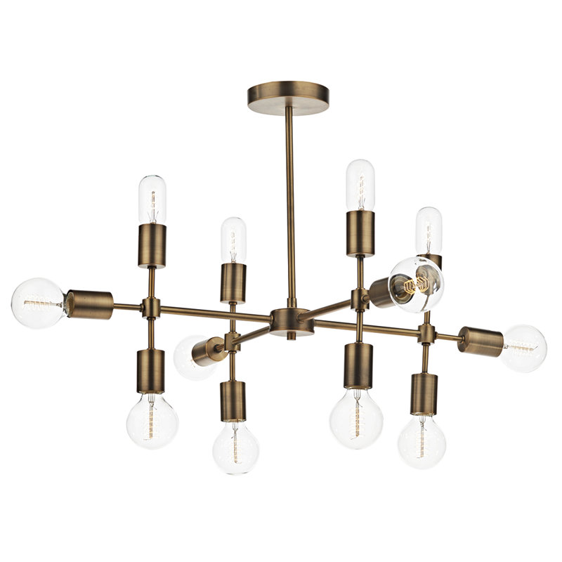 Abelardo 12 - Light Sputnik Chandelier
