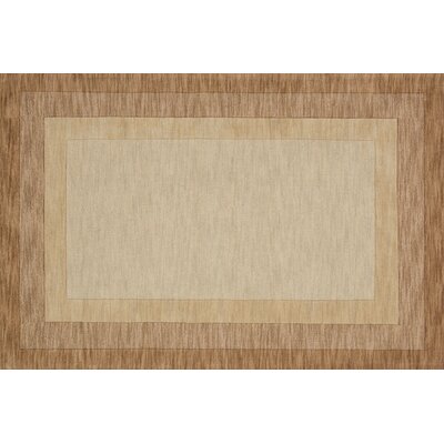 Keifer Oriental Hand Tufted Beige Area Rug -  Alcott HillÂ®, 5EC3FE8DB36E4A619794C5E3520EED32