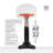 HUPLAY Adjustable Height Plastic Toddler Basketball Hoop with Basketball(s) Included