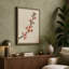 Moonlit Cherry Blossom Japandi 1 Piece Wrapped Canvas Wall Art-1362030807-1362030806
