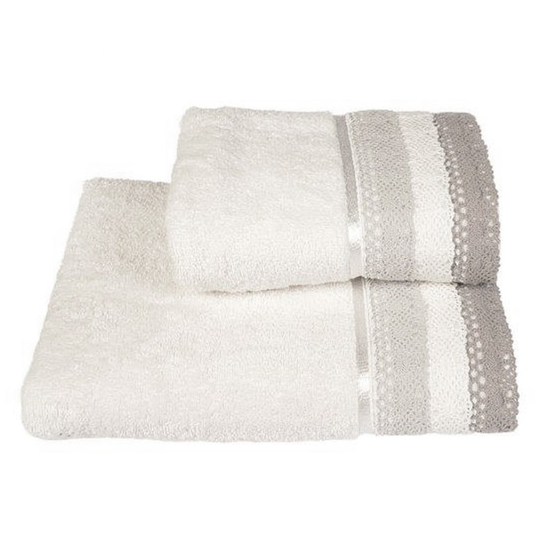 Vesta Bath Towel Single, Grey