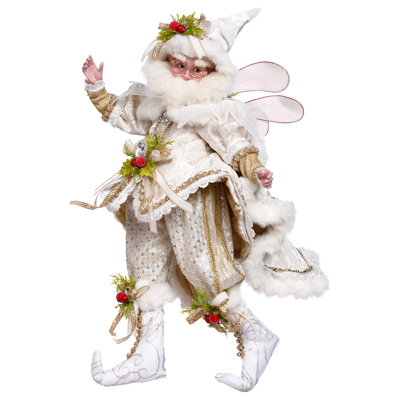 Winter Wonderland Fairy, Medium - 17.5 Inches