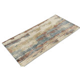 Distressed Homage Wool Abstract Area Rug
