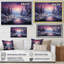 «Pine Tree Winters Magic I» sur toile-127034337-127034340