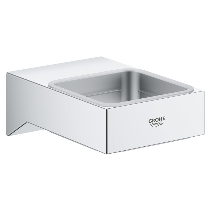 Selection Cube Bathroom Accessory Tray