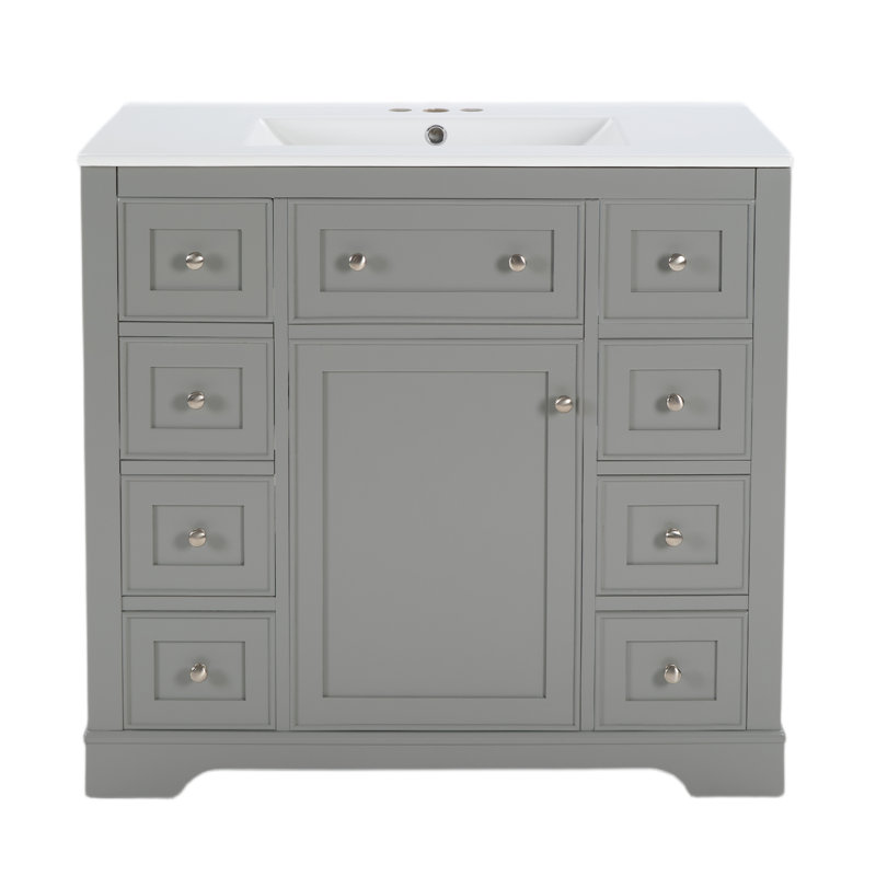 Meuble-lavabo 36 po