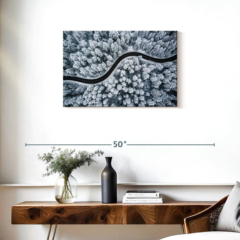 Mehar Snow Forest Road, H 20 po x l 30 po