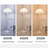 White Acrylic + Iron Free form Floor Lamps