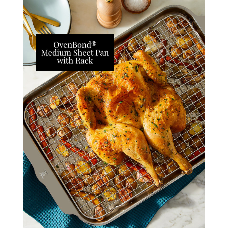 Hestan Provisions OvenBond Medium Sheet Pan, 12 Inch X 15 Inch