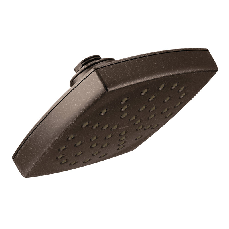 Voss Rain Shower Head with Immersion, 1.75 GPM, Oil Rubbed Bronze