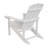 Commercial All-Weather Poly Resin Wood Adirondack Chair-5893394