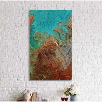 'Renew Your Thoughts' Graphic Art Print on Canvas
