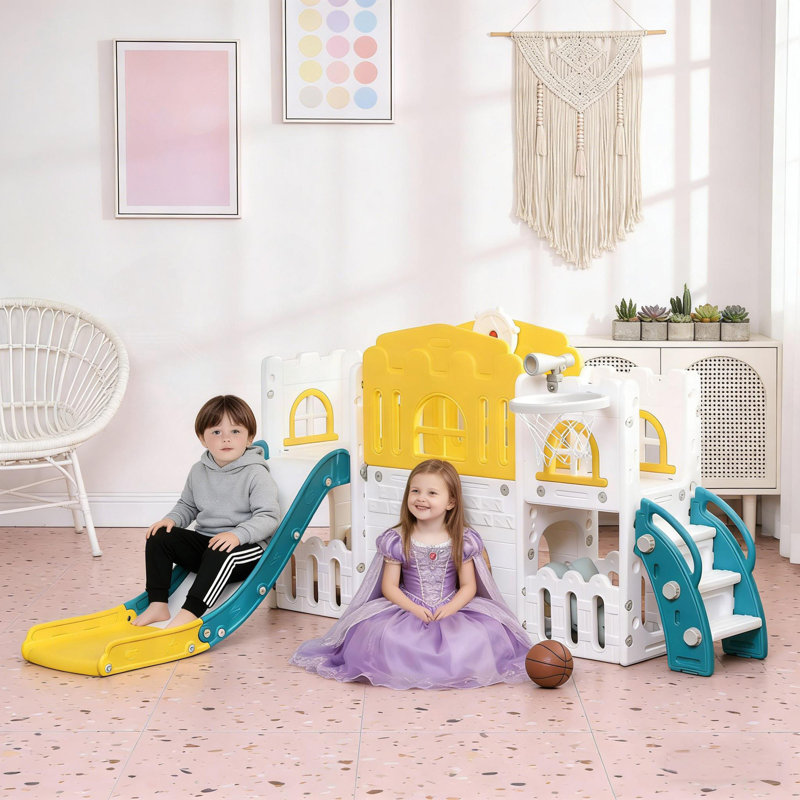 Glissade pour enfants, glissade pour tout-petits