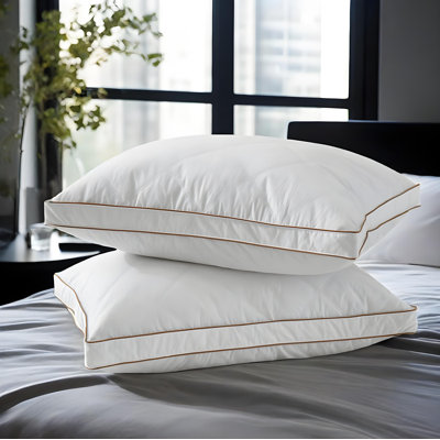  Feather and Down Medium Support Pillow
