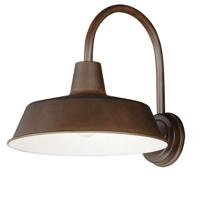 Jorgie Single Light Outdoor Aluminium Wall Light
