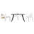 Wiltz 17.71'' H Stacking Side Chair-860050694