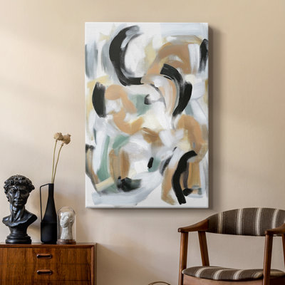Série ABSTRACT DCCXCII - Cavas de galerie sur mesure