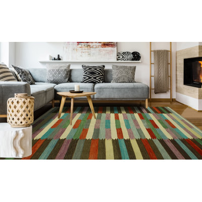 Ellaruth Wool Indoor Rug