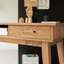 Trinette Solid Wood Writing Desk
