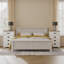 Ensemble de table de chevet 31,9 pouces Glenford-189737071