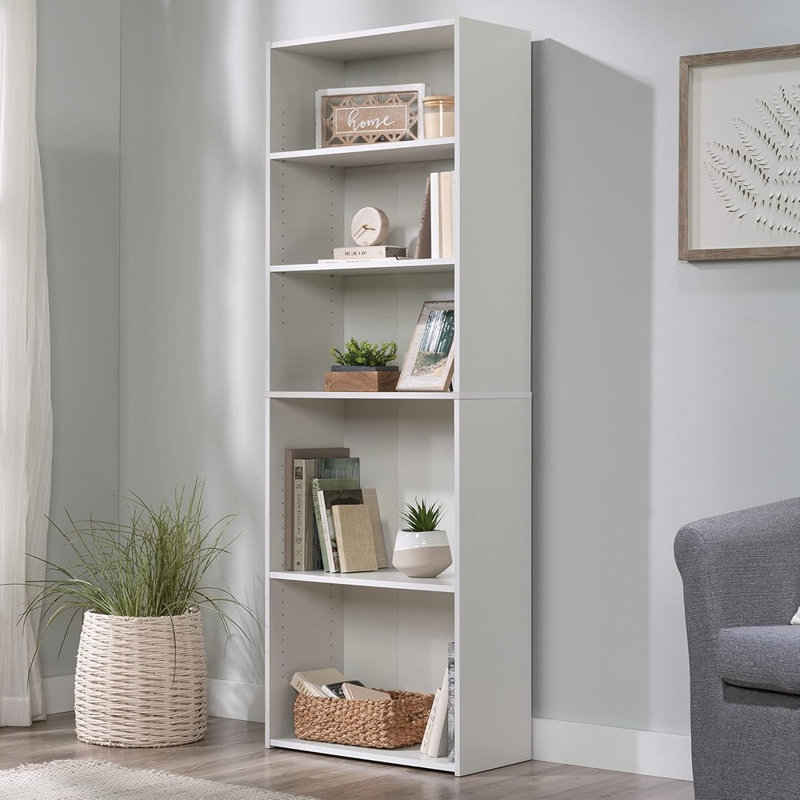 Bibliothèque à 5 tablettes