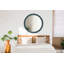 Huldar Glass Flat Wall Mirror