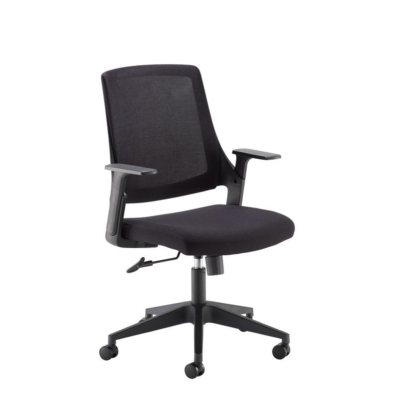 Black Mesh Back Operator Chair