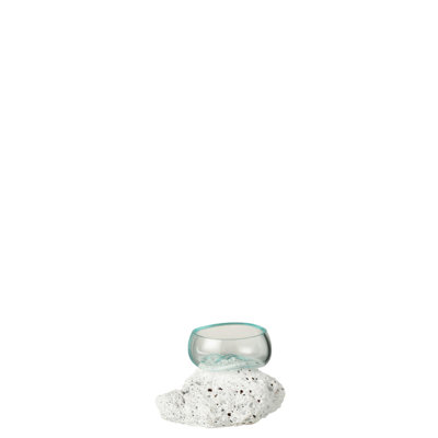 Beckman Glass Table Vase 1