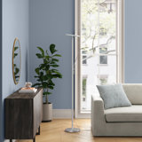 Eldridge 72'' LED Torchiere Floor Lamp