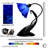 Dale Handcrafted Glass 20-Inch Arched Table Lamp-30992138-30992144
