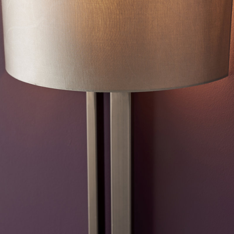 Robinsonville Steel Wall Sconce, Mink, Brushed Bronze Plate