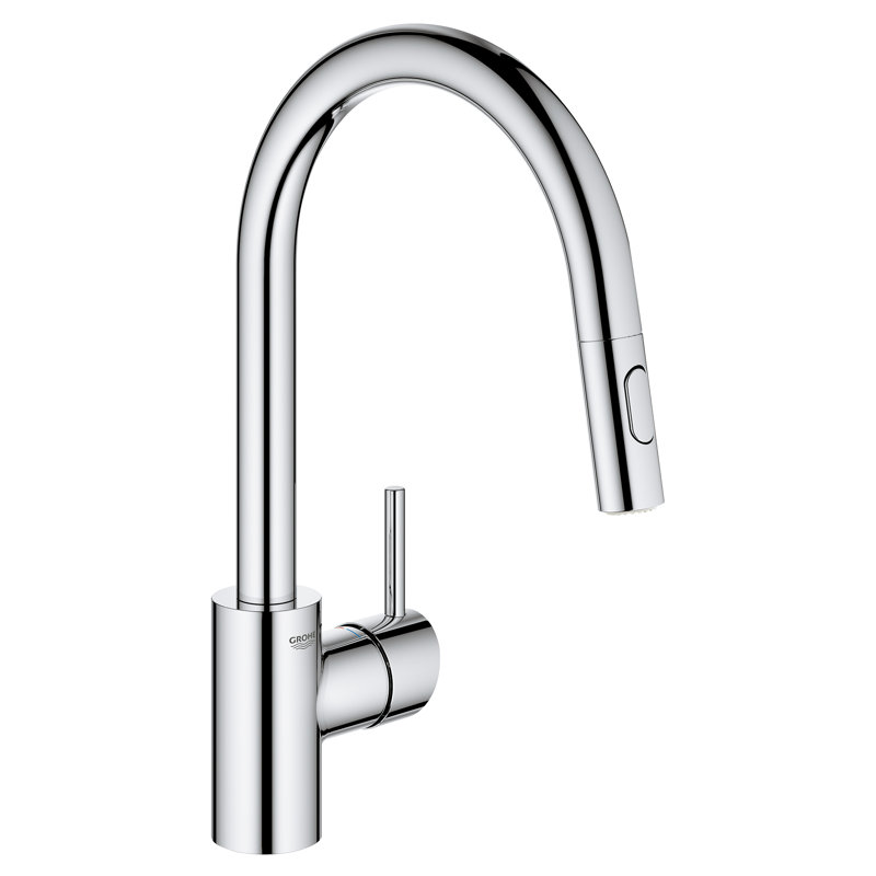 Concetto™ Pull Down Single Handle Kitchen Faucet