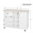Drolet 48 " W Kitchen Cart-354702546