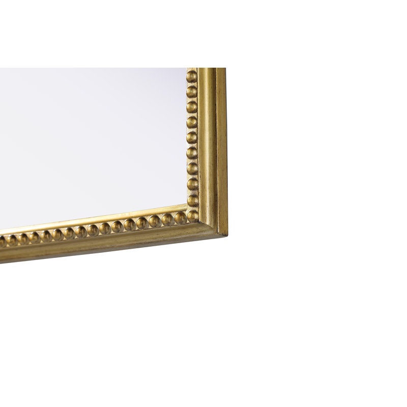 Miroir Monikah, 36 po x 22 po, Laiton antique