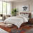 Modern Abstract Machine Washable Non-Slip Rug, Non-Shedding Contemporary Accent Rugs, Low Pile Indoor Carpet for Living Room, Bedroom-302592977