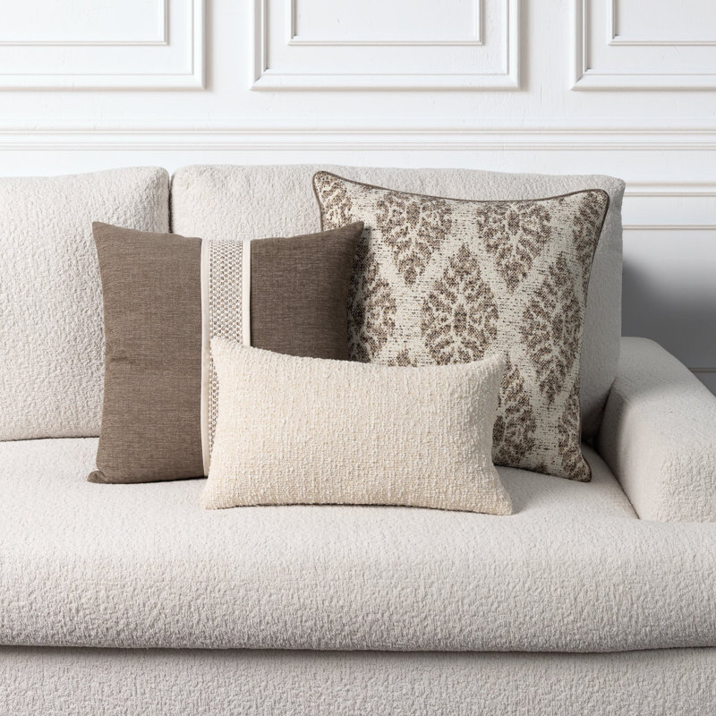 Artisan Luxury Lumbar Pillow Cover & Insert