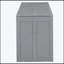 Grand lit escamotable avec bureau rotatif-504612994