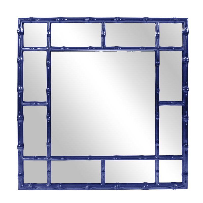 Miroir d'appoint sans cadre Eile, Marine