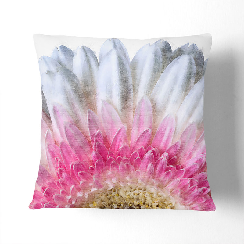 Square Cushion, 40cm H x 40cm W x 15cm D, Stone