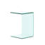 Table basse en verre trempé