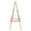 Mykerria 17 Stories Adjustable Wood Board Easel