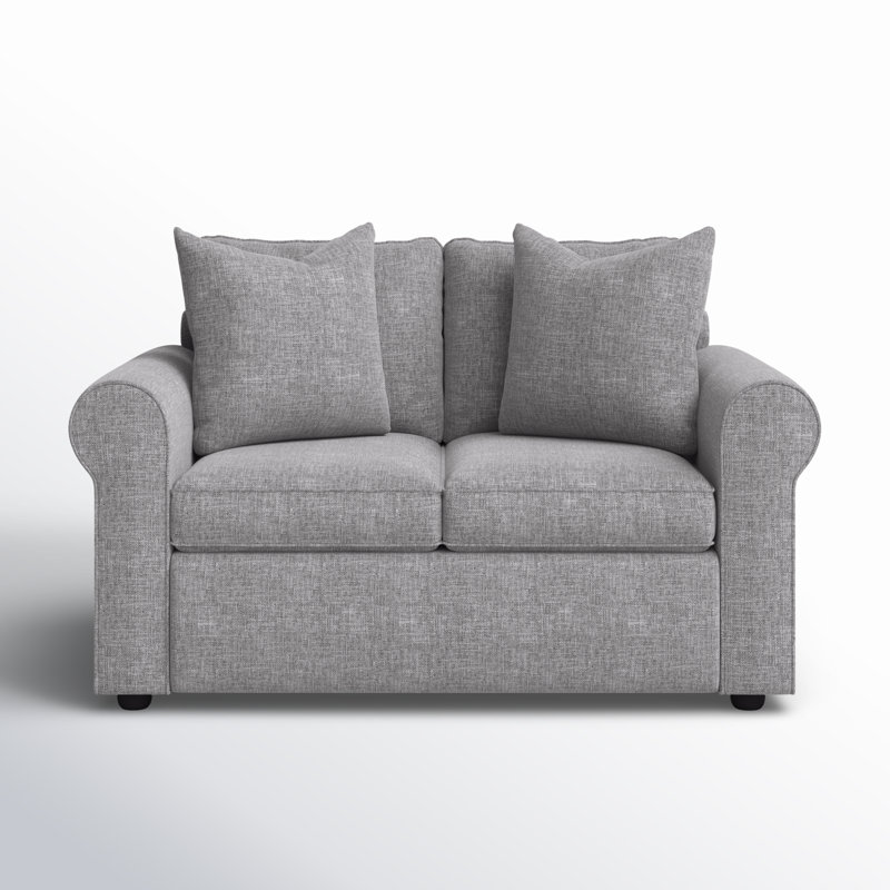 Warrington 60'' Upholstered Loveseat, Indy Dove Performance