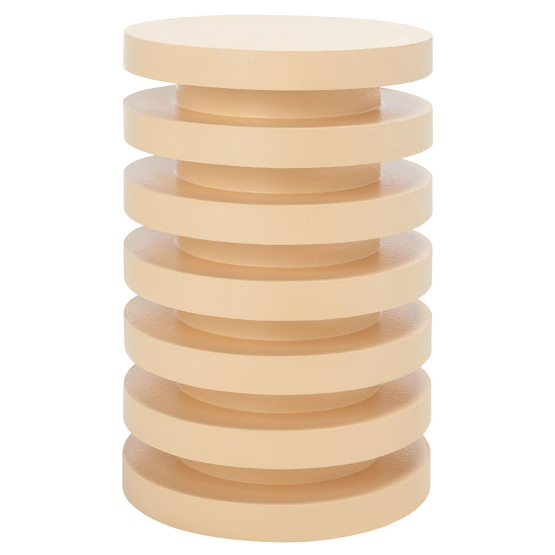 Table d'appoint Romella, Crème