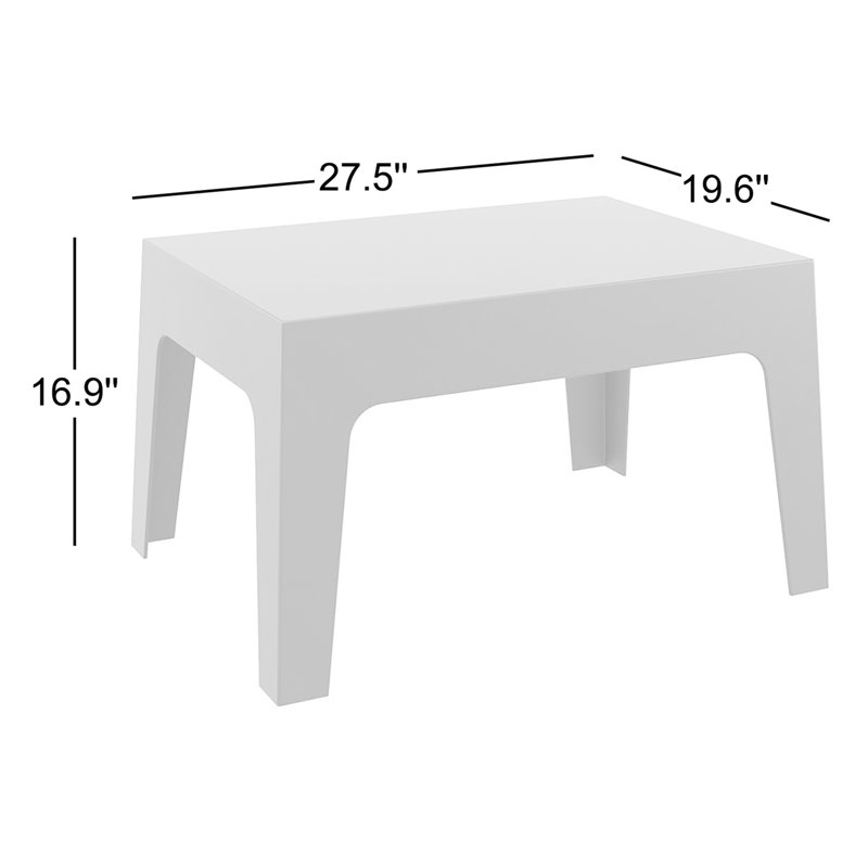 Table basse Bence, Gris