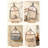Fabric Laundry Bag with Handles