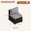 Patio Safo pour 4 personnes avec coussins-1100690550-1100690824