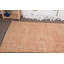 Tapis rétro, tapis d'entrée brun