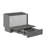 Kindig Murphy Bed Chest with 6" Mattress, Storage and Built-in Charger-544870307-616095748