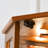 6 Shelf Curio Cabinet With Lights, Mirrored, Adjustable, Material Lighted, Adjustable Shelves, Display-146694744