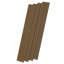 4 panneaux muraux à lattes acoustique L 106 po x l 12,6 po PCS, aspect bois écologique pour le mur et le plafond de la maison / bureau (37,12 pieds carrés)-110994059